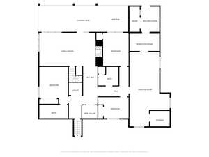 Lower Level Floorplan