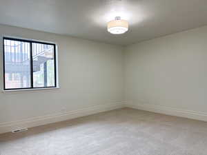 Lower Level bedroom with ensuite and daylight window