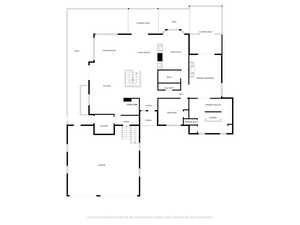 Main Level Floorplan
