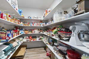 View of pantry