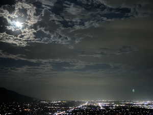 Exterior view of a view of city lights