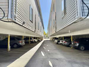 View of vehicle parking - 1 spot assigned for unit