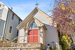 View of front of house