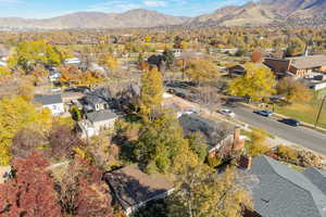 Aerial view looking Southwest to Northeast towards the University of Utah (just a short drive)