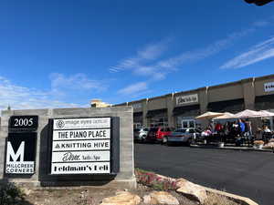 Just a short walk to Millcreek Corners and Feldman's Deli.