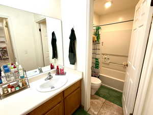 Bathroom #2 - Separate sink/ tub & toilet