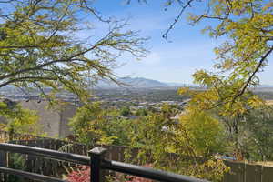 Oquirrh Mountains/Valley Views