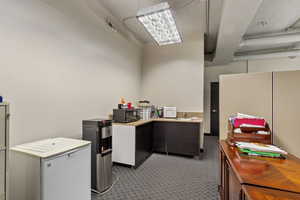 View of office area