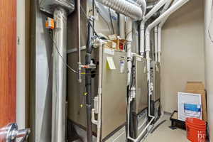 View of utility room