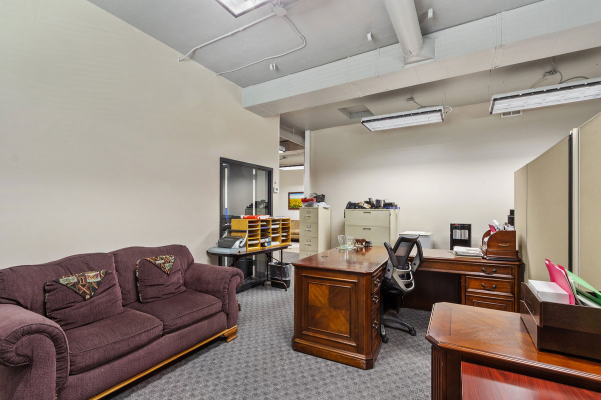 View of home office