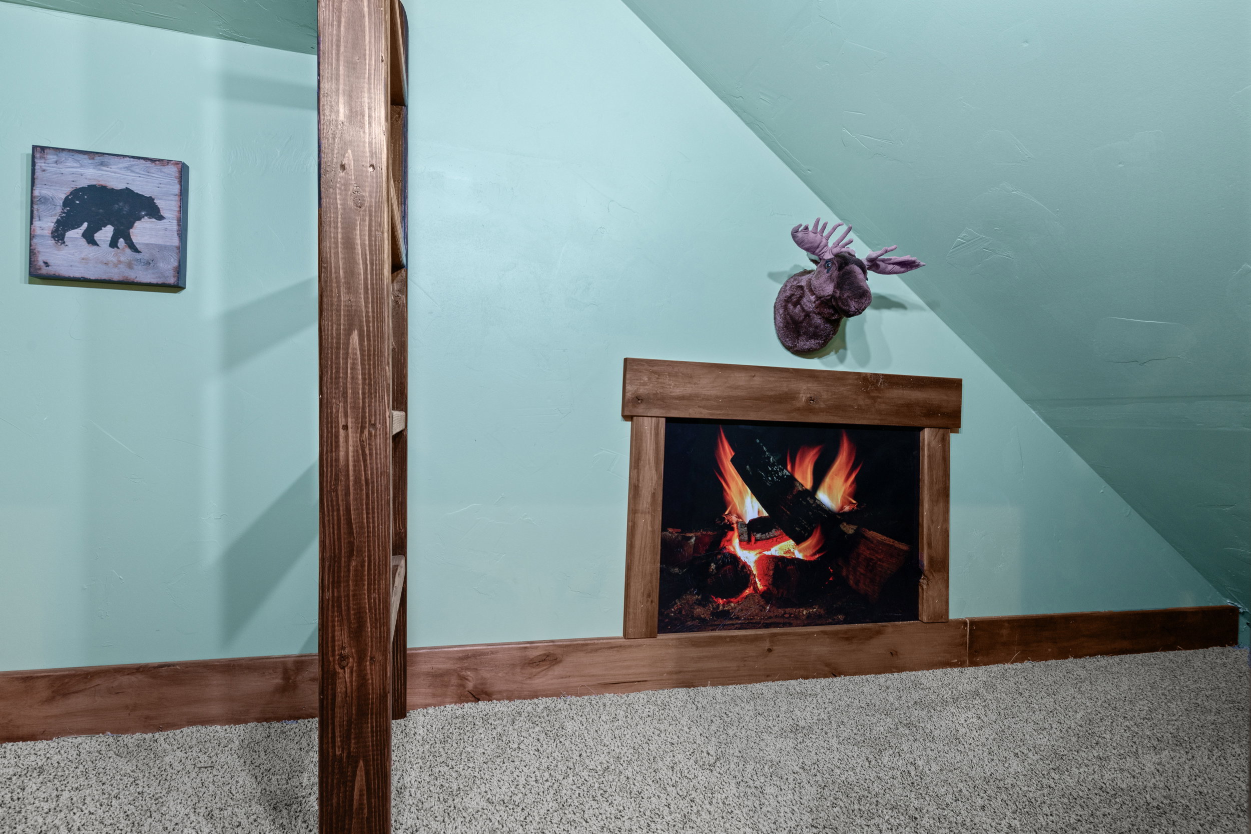 Inside of Playhouse