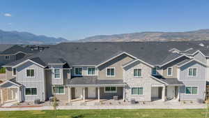 View of front of property featuring board and batten siding, and a porch