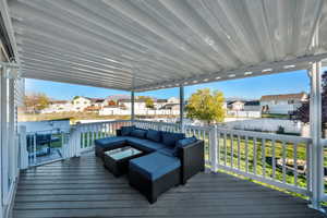 Covered Deck