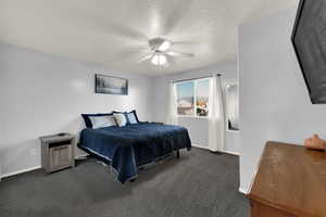 Owners Bedroom with ceiling fan