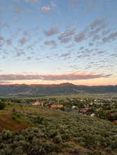 View of mountain backdrop