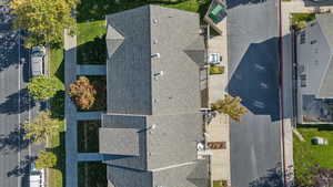 View of subject property