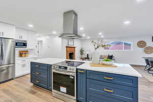 All new stainless steel appliances