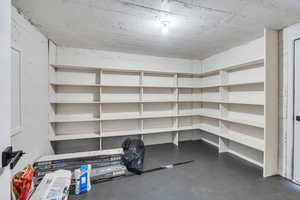 Lots of basement storage accessible from outside or bedroom #4