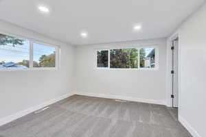 Bedroom #5 in basement