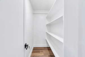 Walk in pantry