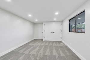 Bedroom #4 in basement