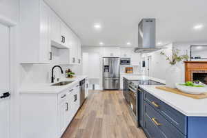 All new cabinets and countertops