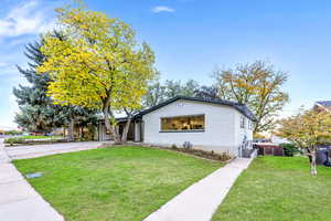 View of front facade