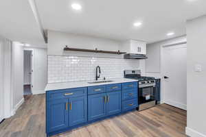 2nd kitchen in basement