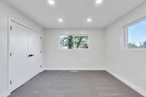 Bedroom #2 with closet