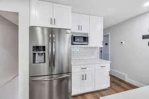 Stainless steel appliances