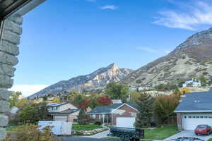 Incredible mountain views