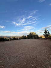 View of undeveloped land featuring rural landscape