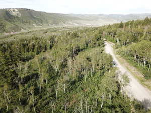 Snowbird Drive lot D81 to left of road