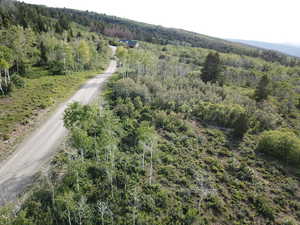 Facing Southwest Corner