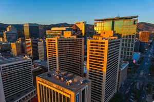 American Towers. Downtown Salt Lake City