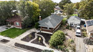 View of subject property