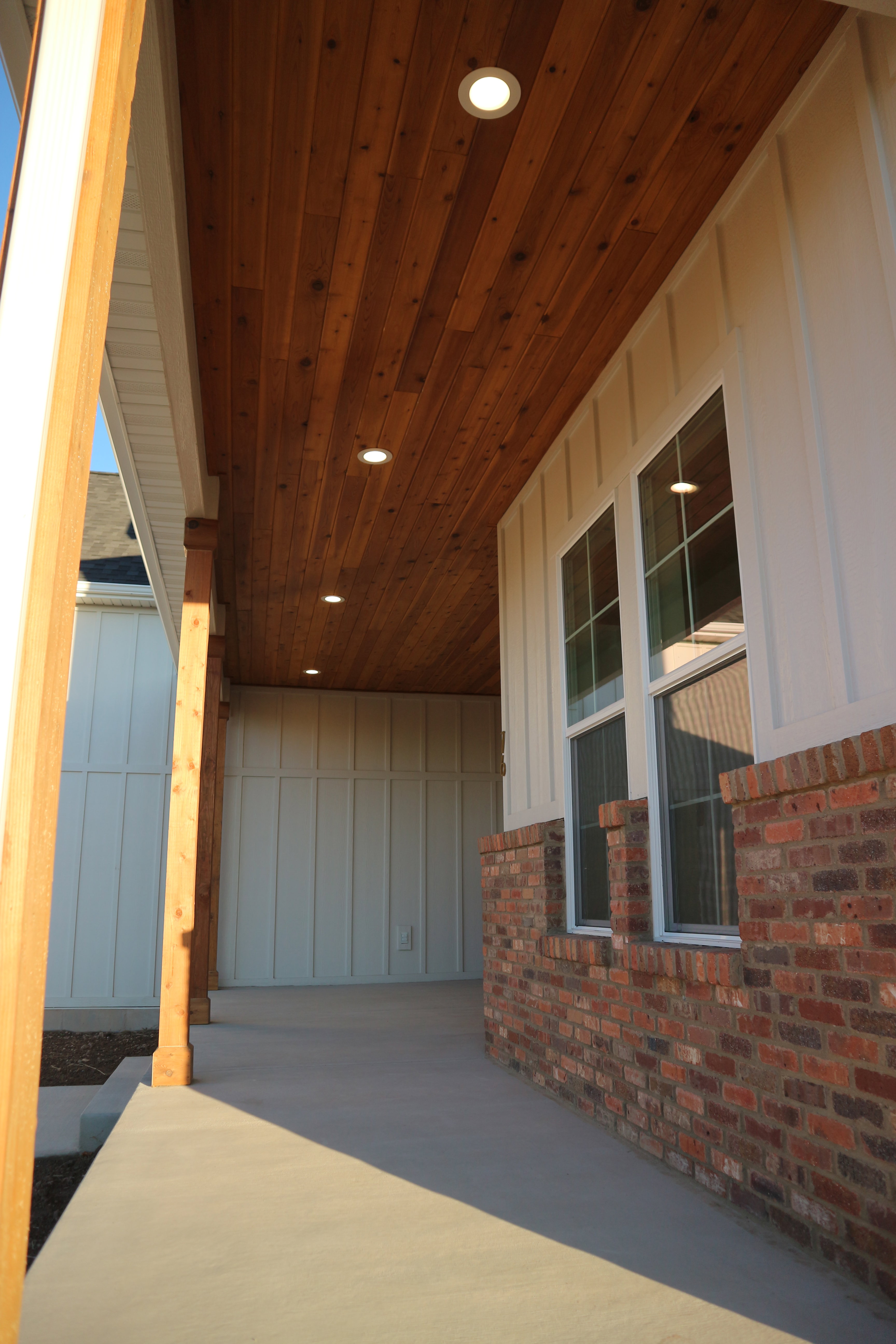 View of porch