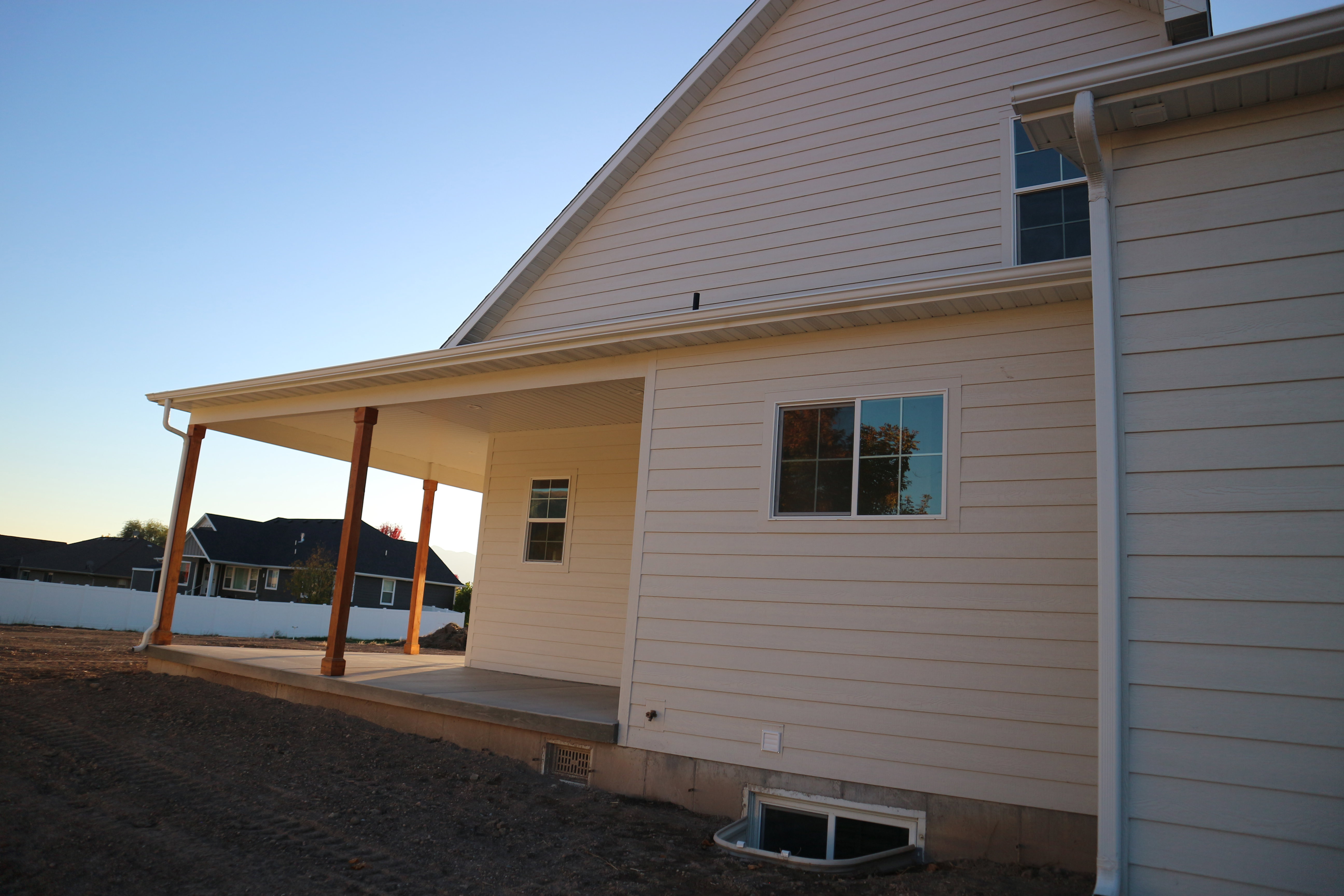 View of property exterior