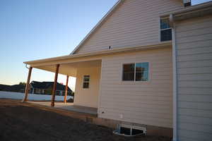 View of property exterior