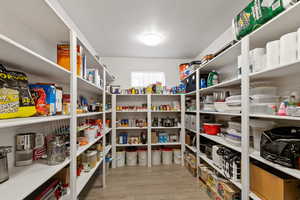 View of pantry