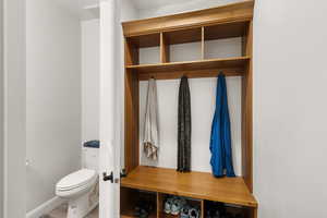 View of mudroom