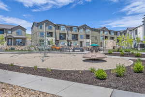 Surrounding community with a residential view