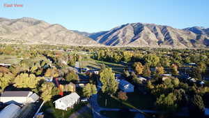 View of property location with a mountain backdrop