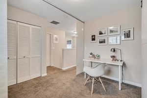 Office space, not included in bedroom count!