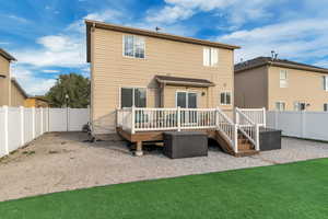 Stylish vinyl railing