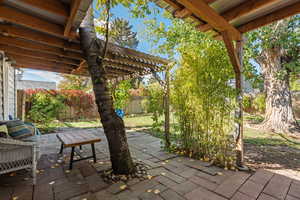Patio with pergola