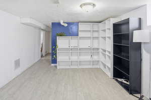 View of storage room