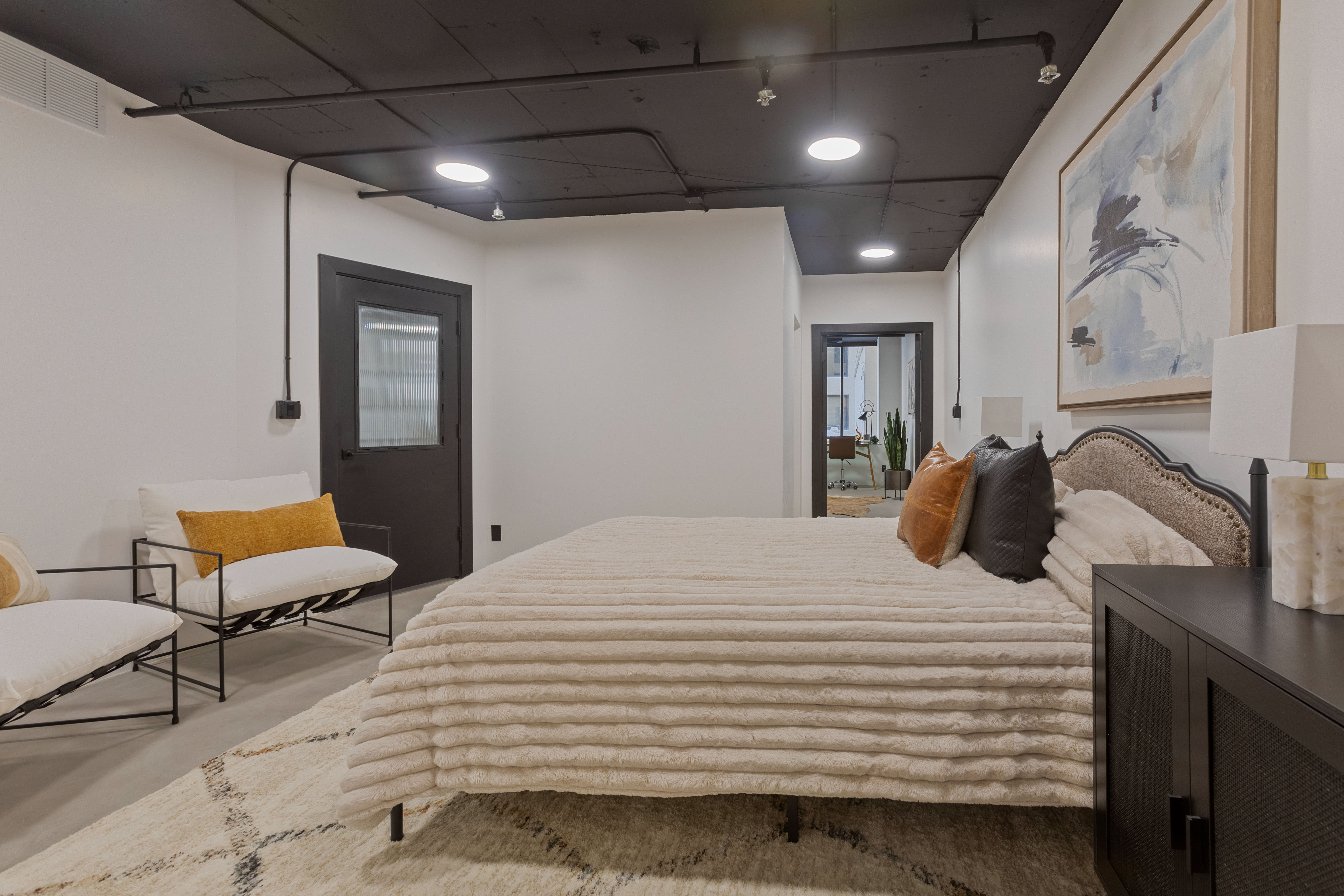 View of bedroom