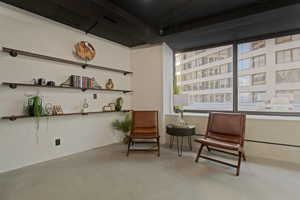 View of sitting room