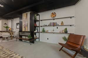 View of sitting room